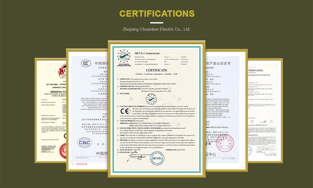 China 12 Years Factory 30KW 40HP 50Hz/60Hz 380V 3 Phase AC Soft Starter for Electric Air Compressor Motor
