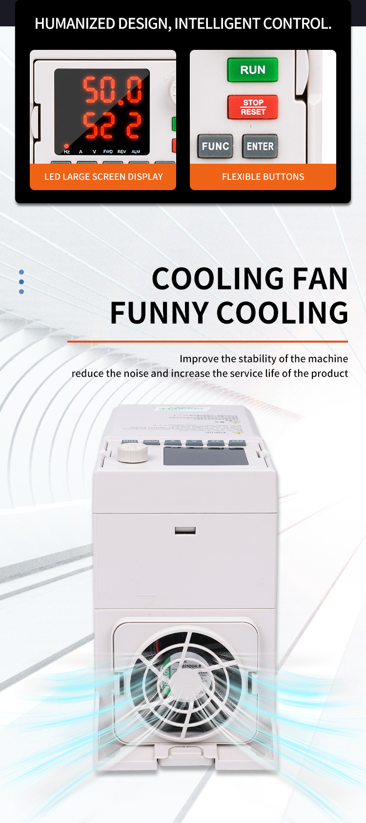 China Variable Frequency Drive Three Phase 380V 18.5kw Frequency Changer ISO CE IEC Certificate