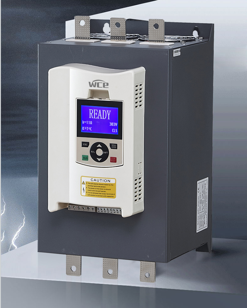 China Factory 3 Phase 380V 5.5KW Soft Starter for Motor 50hz 60hz Ac Motor Speed Controller Starter Bypass Softstarter