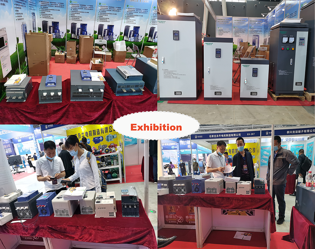 Durable AC inverter VFD 3 Phase 220V 380V 0.75KW 1.5KW 2.2KW 4KW for pumping unit