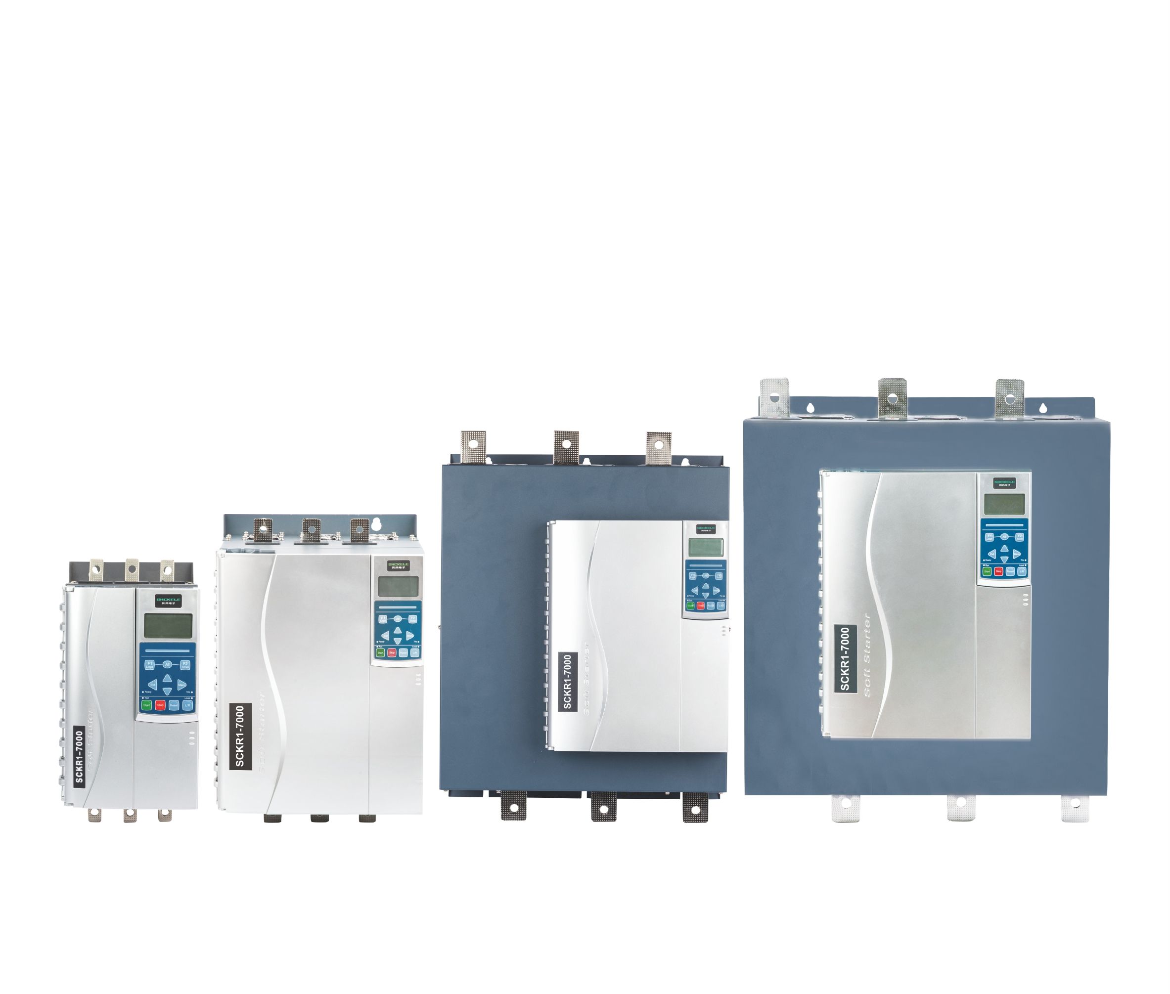 China Soft Start 11kw 220V 380V 3 Phase Soft Starter Electric Motor Controller Applicable to Industry