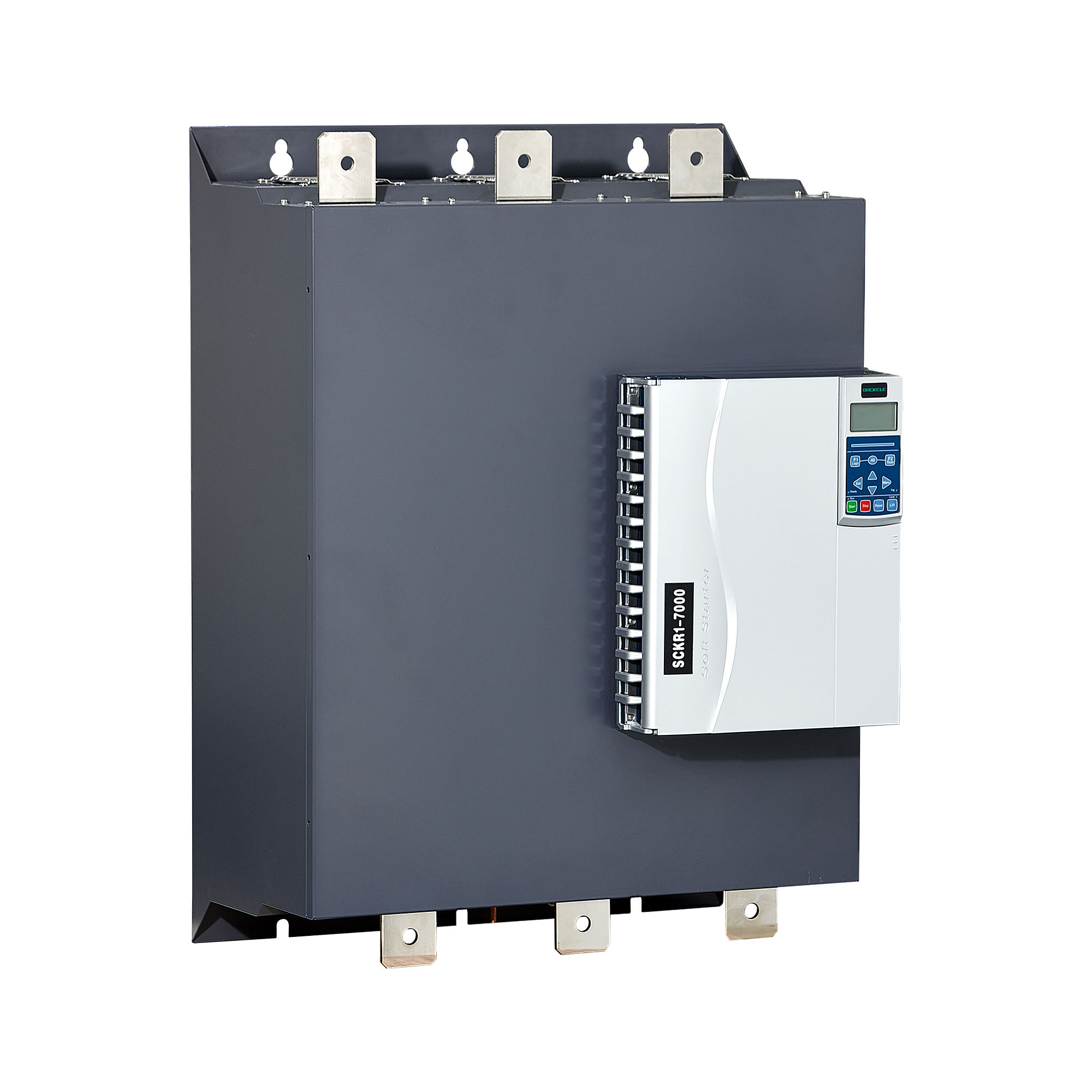 SCKR1-7000 Soft Starter With Built in Bypass 500KW 380V/440V/660V With Vertical Crusher 1000HP 3 Phase Motor AC
