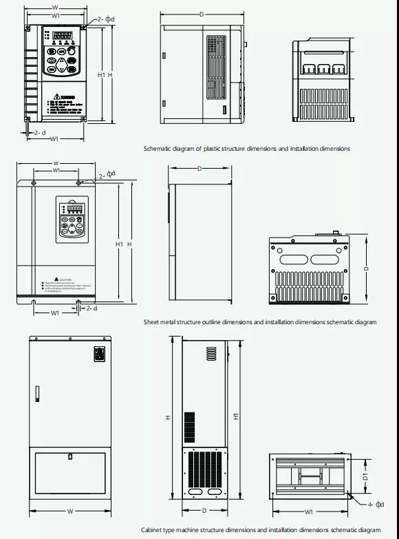 5.5-600KW 50Hz/60Hz Motor Protector Soft Starter Included PLC & SCR