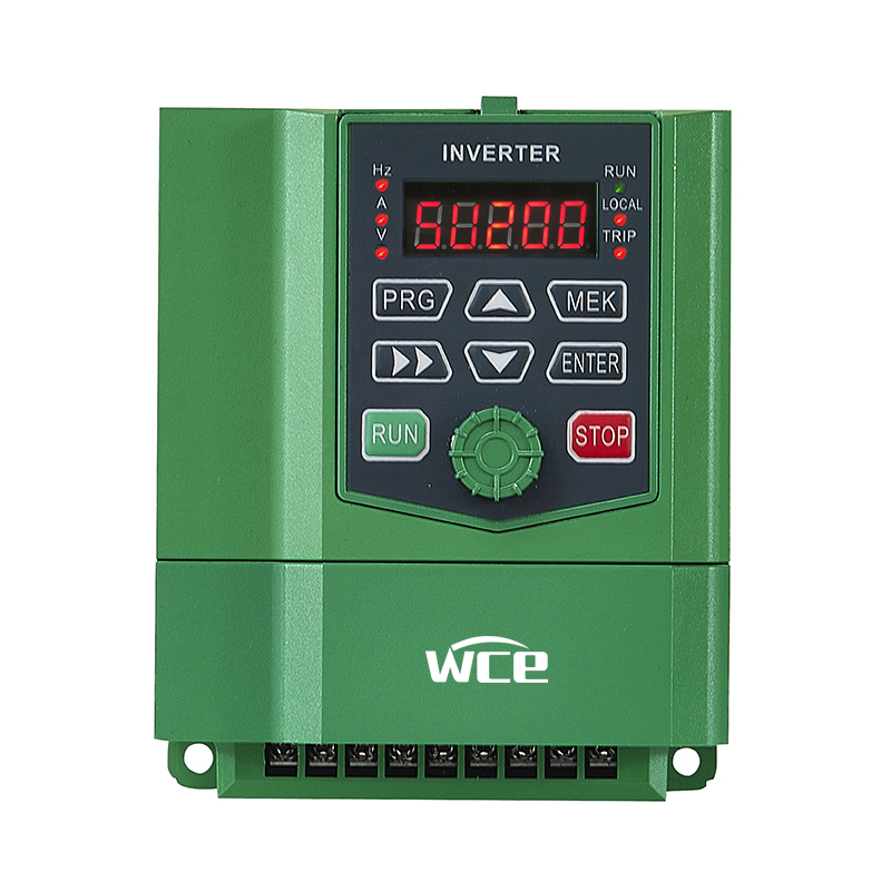 CE Certified 3 Phase 380V Frequency Inverter Converter 0.75KW 1.5KW 2.2KW 380V Variable Frequency Drive Inverter VFD