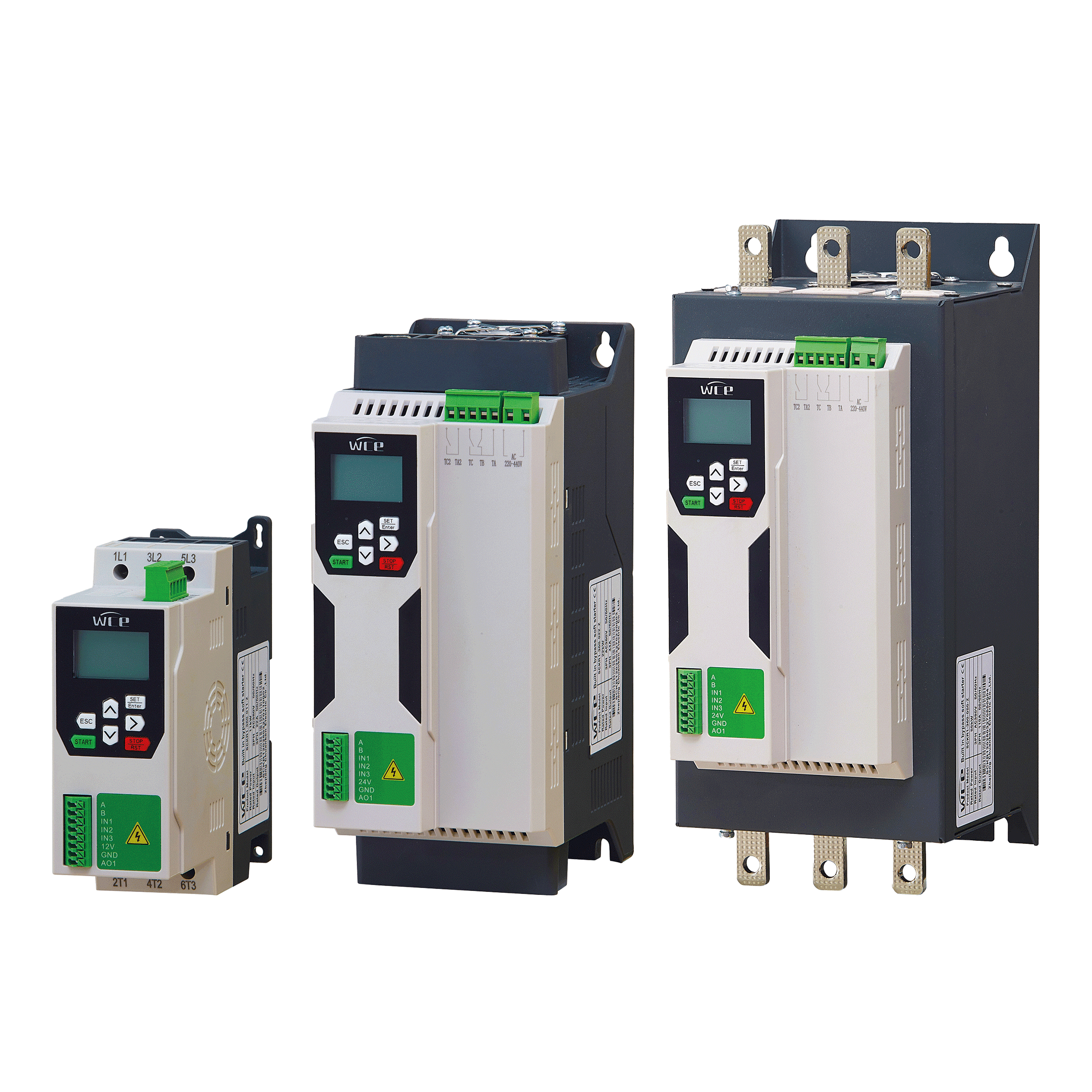 High Efficiency and Low Power Consumption Soft Start 0.37kW~115kW/0.75hp~150HP 220V/380V Are Used in Conveyor Belts
