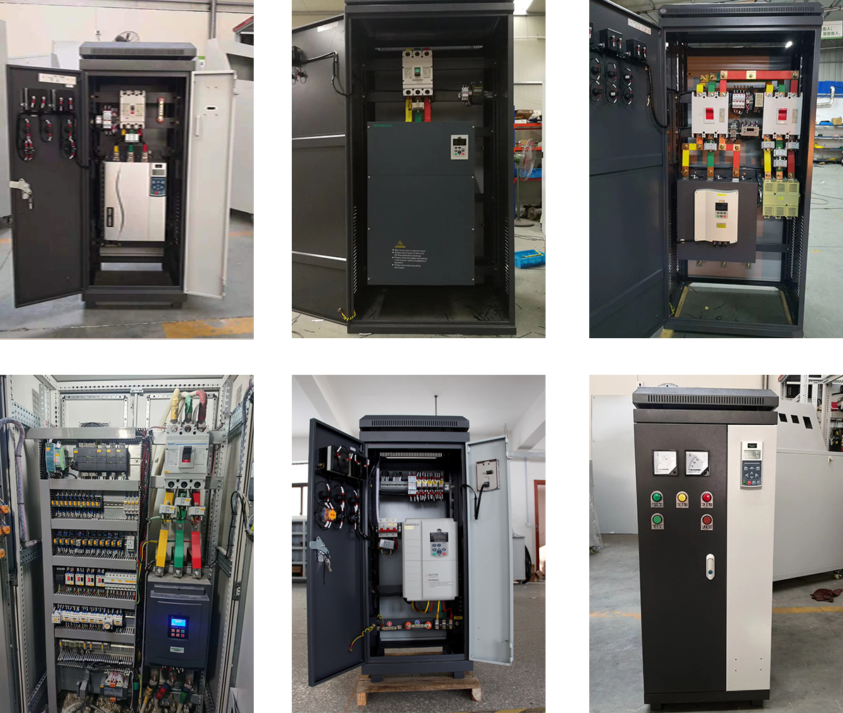 Durable AC inverter VFD 3 Phase 220V 380V 0.75KW 1.5KW 2.2KW 4KW for pumping unit
