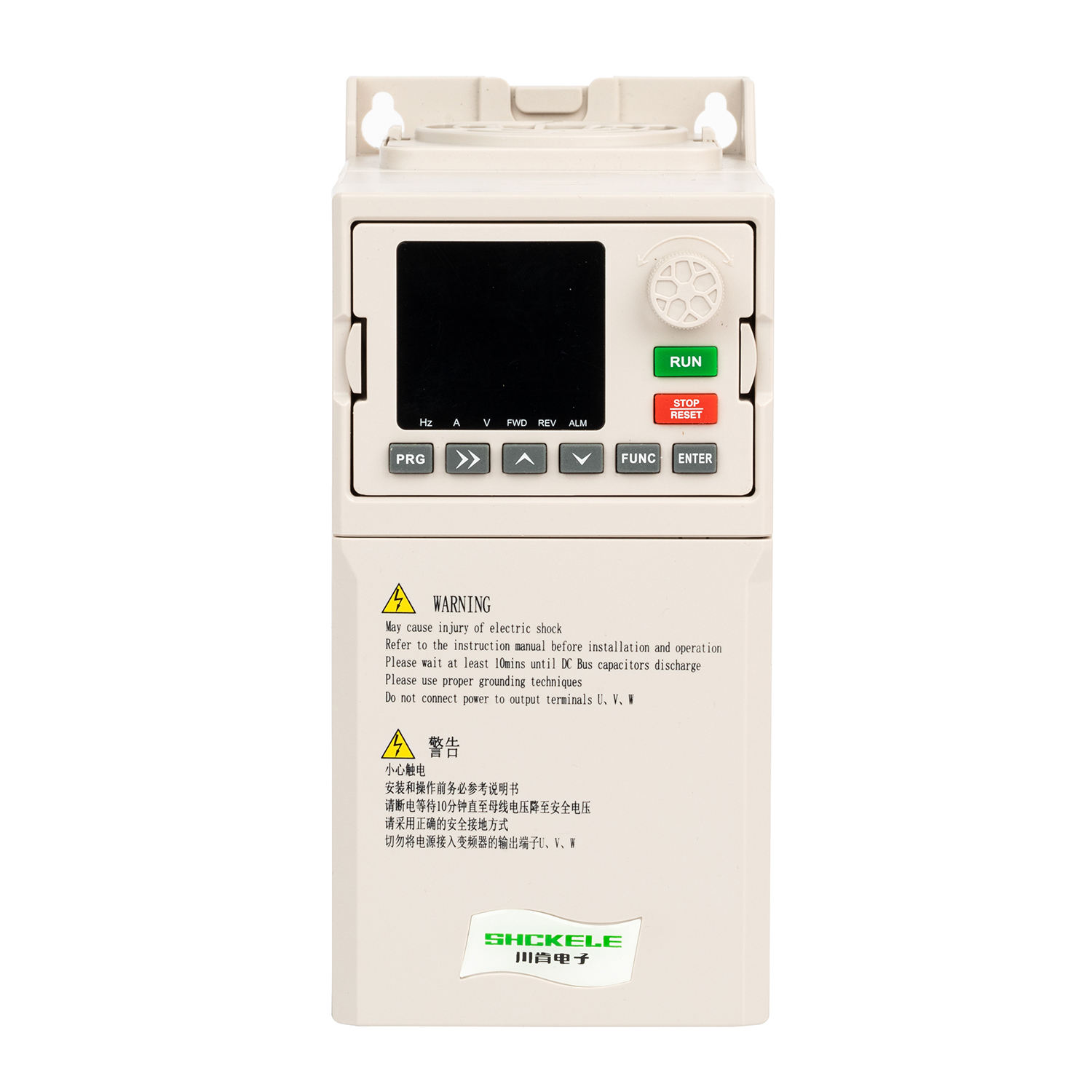 China Factory 3 Phase 380V 11A 50HZ to 60HZ 5.5KW VFD Variable Frequency Driver for Water Pump