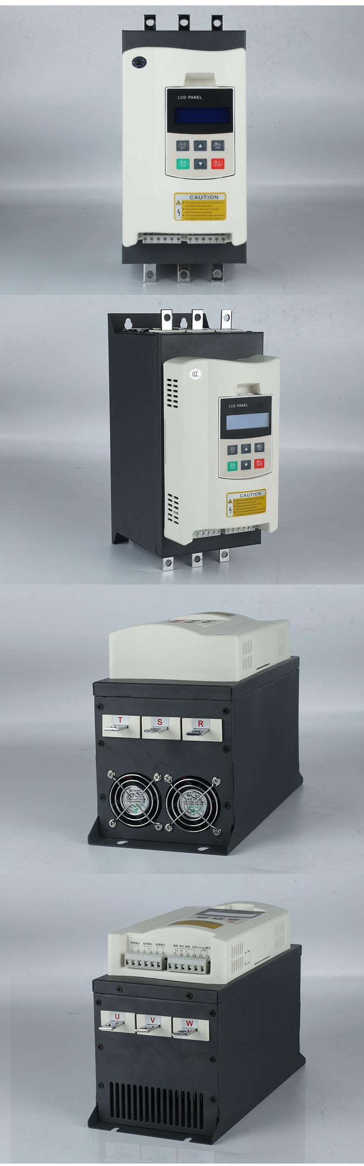 Can Remotely Control 50Hz/60Hz 3phase 380V Power 37KW Motor Soft Starter for Ac Electric Motor