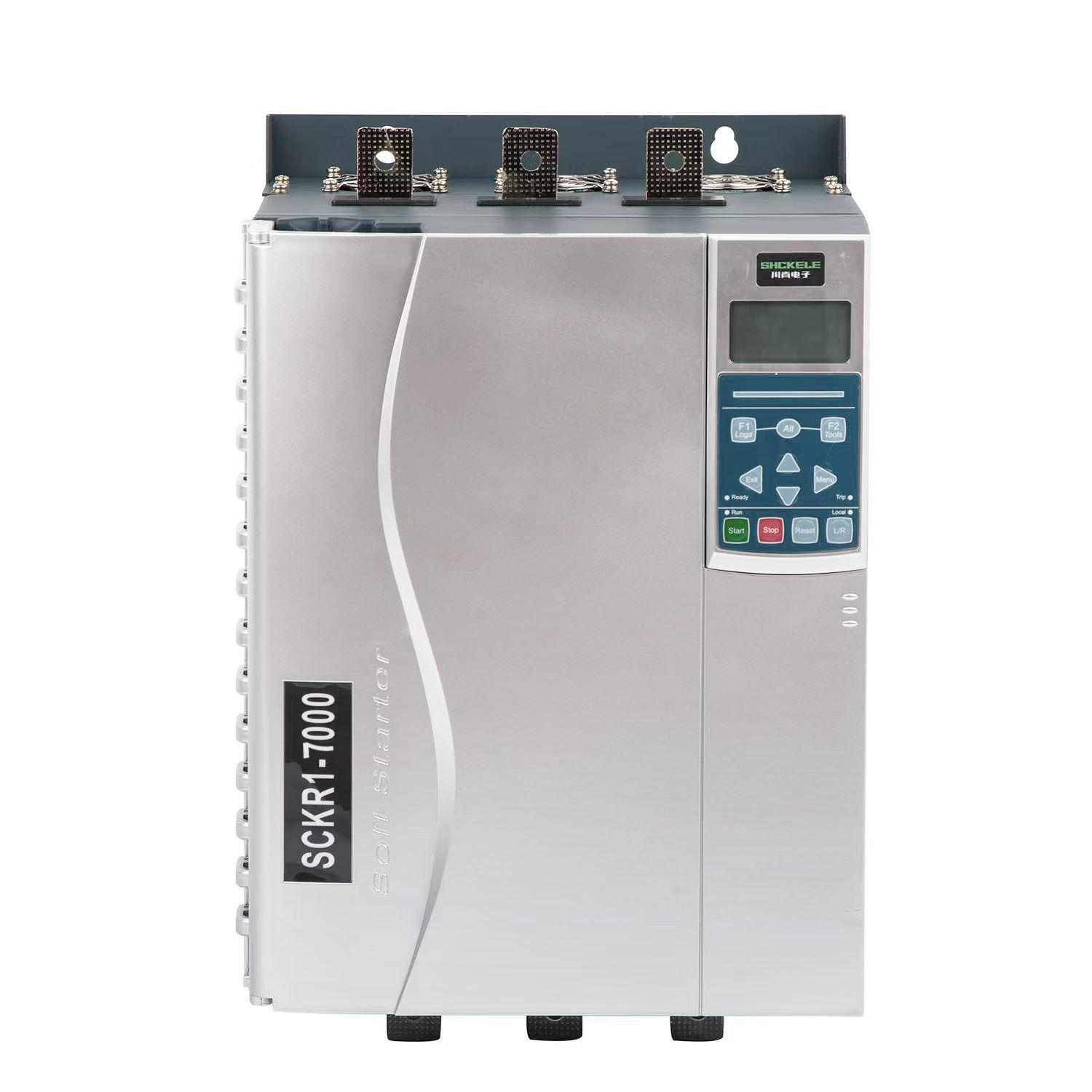 A More Economical 5.5KW to 160KW Built in Bypass Contactor Soft Starter Can Replace Aucom (EMX3)