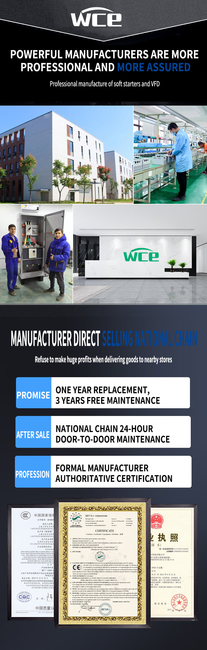 LCD English Display AC Drives VFD 5.5kW Frequency Converter 3 Phase 380V Motor Inverter 60Hz to 50Hz Frequency Converter