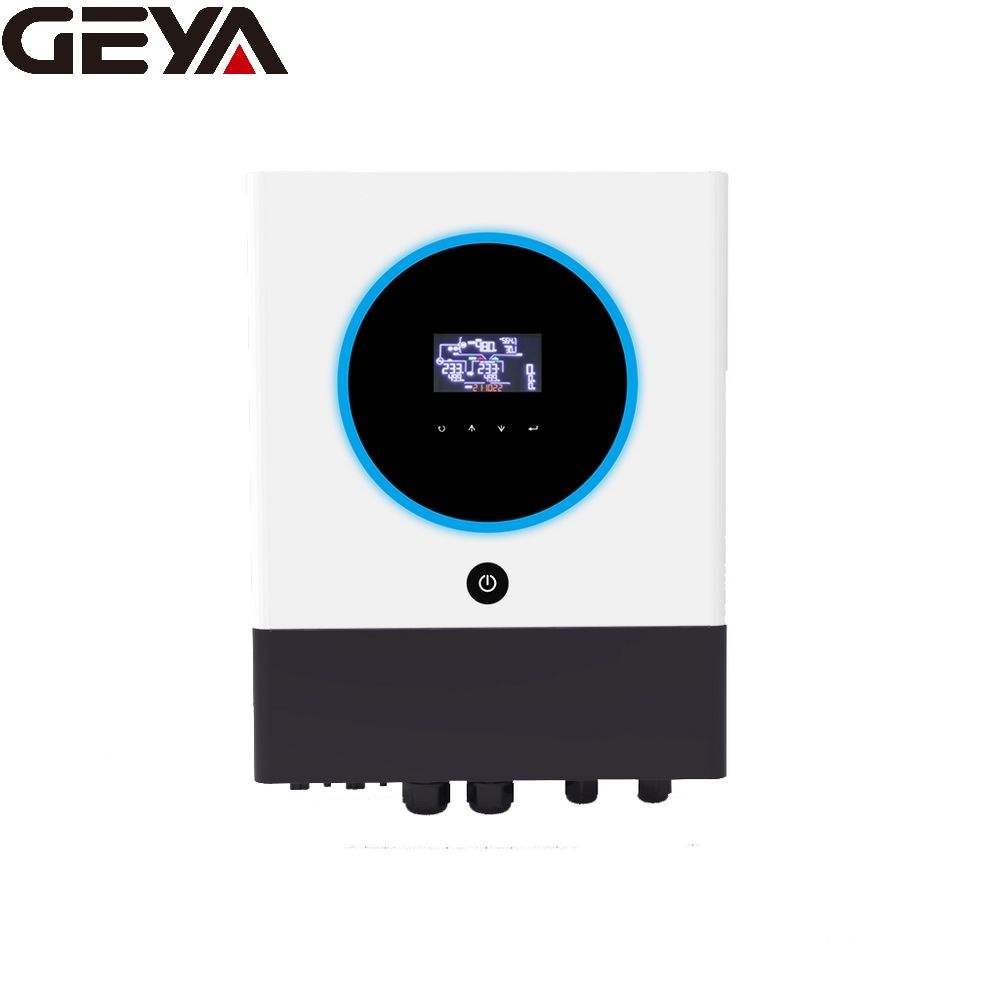 GEYA REVO-VM IV Series 8kw 48V 120-450VDC MPPT120A Hybrid Energy Storage Solar Inverter