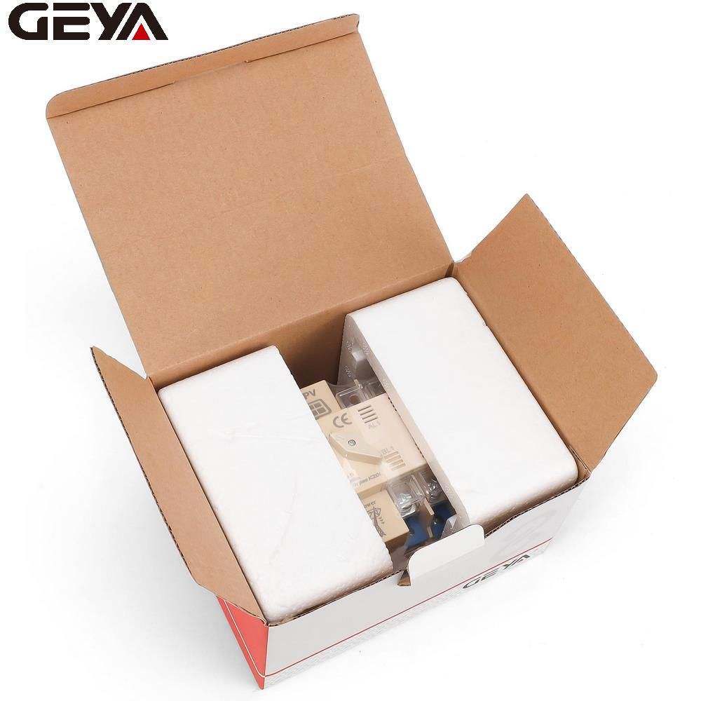 GEYA W2R 16A, 20A, 25A, 32A, 40A, 50A, 63A,100A 50KA 8KV Din Rail AC690V AC400V ATS Automatic Transfer Switch Controller