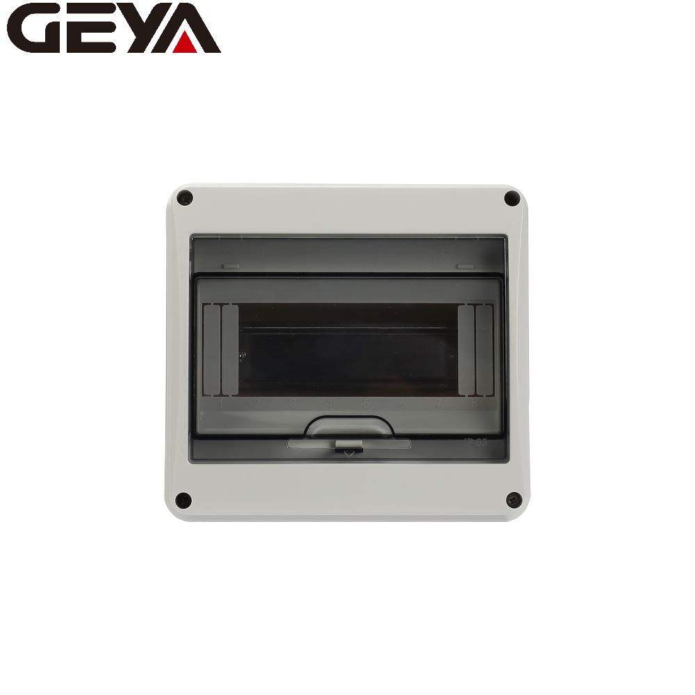 GEYA DXHT 8WAY ABS with Busbar Power Distribution Box Equipments Electrical Equipements Suppliers Outdoor Electrical Cabinet