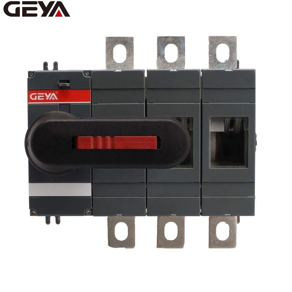 GEYA 500A Load Break Isolation Switch Electrical Manual Changeover Transfer Switch