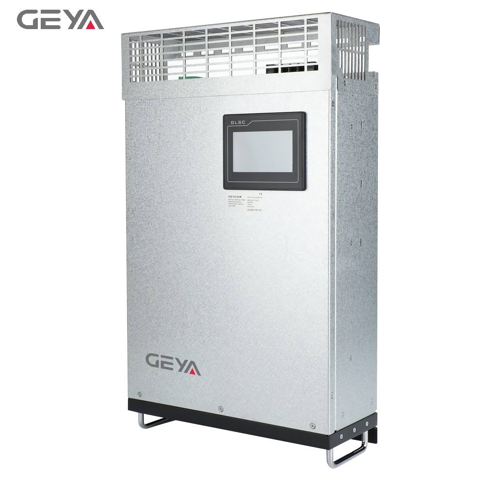 GEYA SVG-500-90k 4L Wall-mounting Type Low Voltage Anti-harmonic Reactive Compensation Static Var Generator Svg Designs