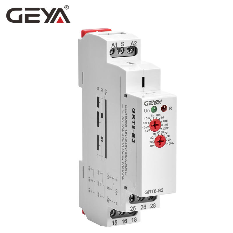 GEYA GRT8-Bt A230 AC 230V Fast Dispatch Single Function Time Relay