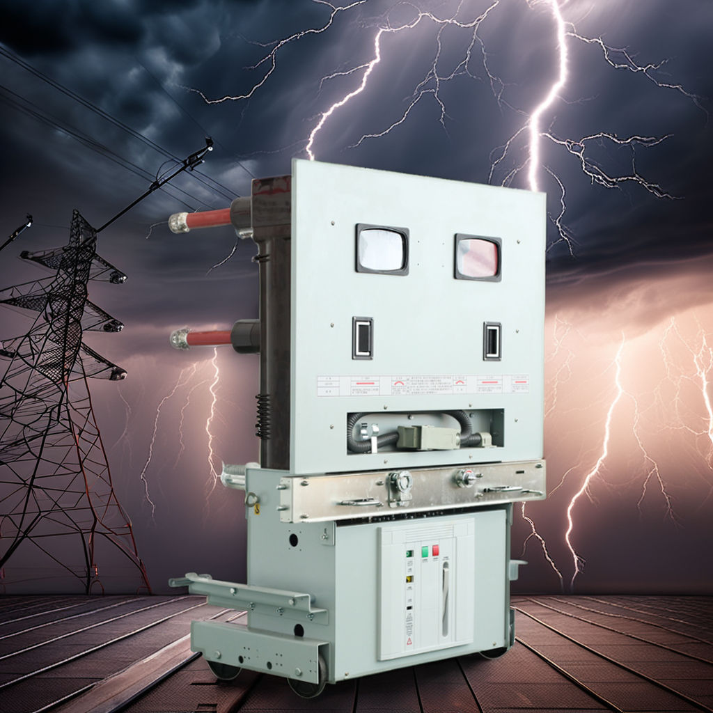 ZN85-40.5 Indoor High Voltage Waterproof Vacuum Circuit Breaker, 1250A/1600A/2000A