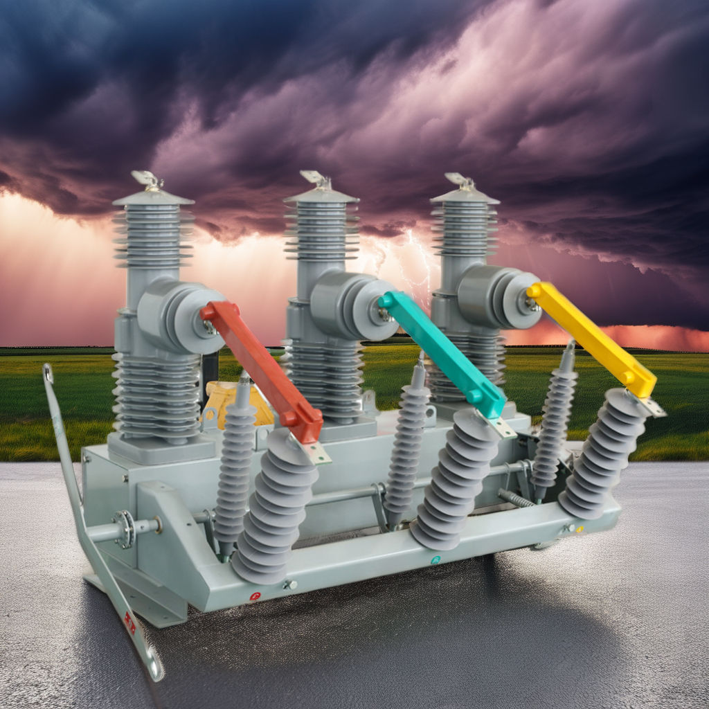 ZW32-40.5 High Voltage Outdoor Circuit Breaker - Advanced Permanent Magnet Vacuum Solution