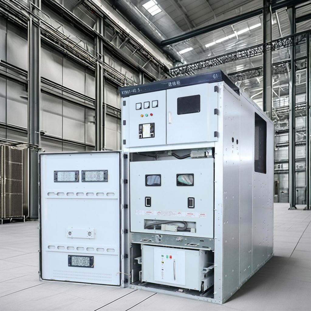 KYN61-40.5 Enterprise-Level SF6 Insulated RMU Switchgear